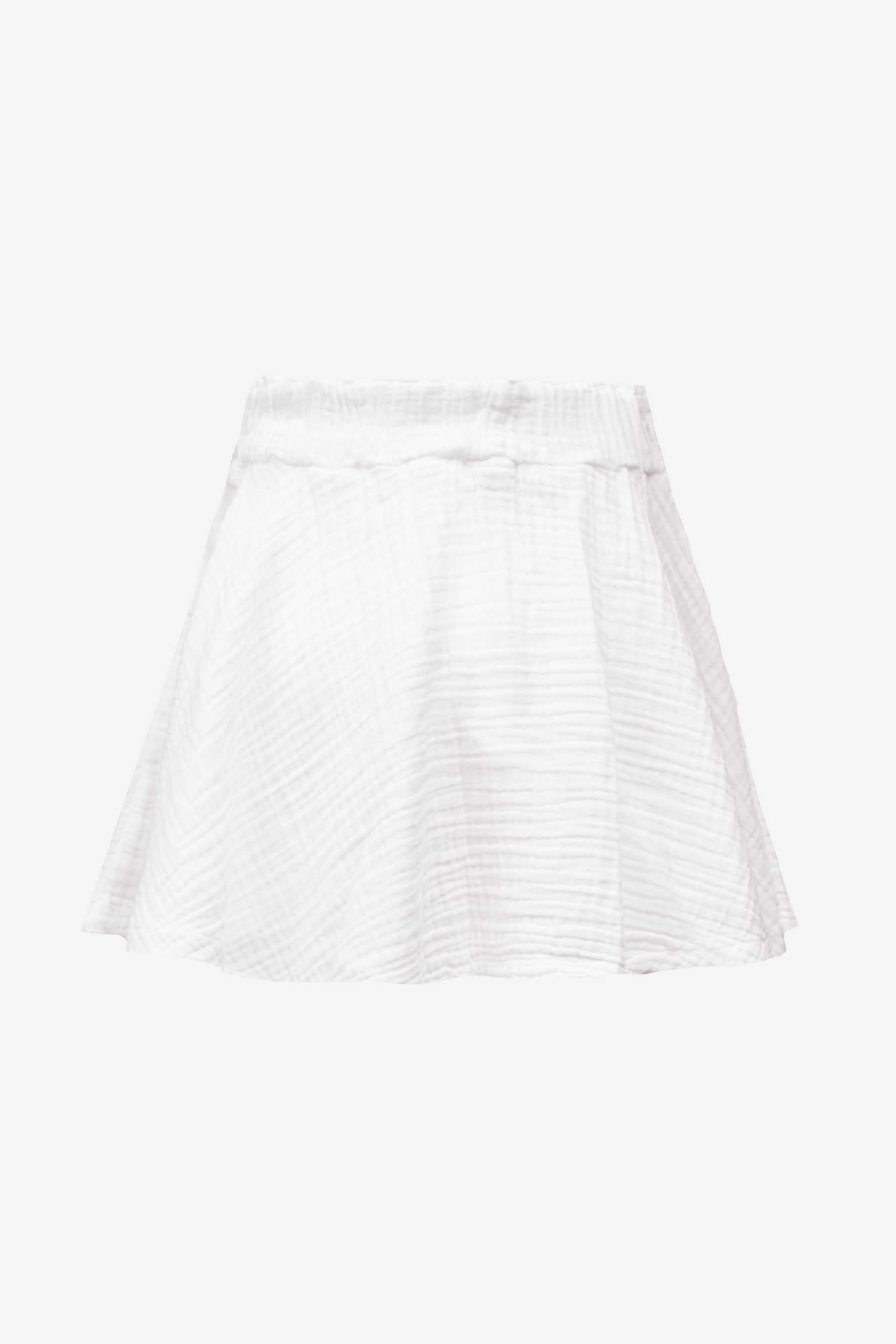 Müslin Kız Çocuk Daire Etek