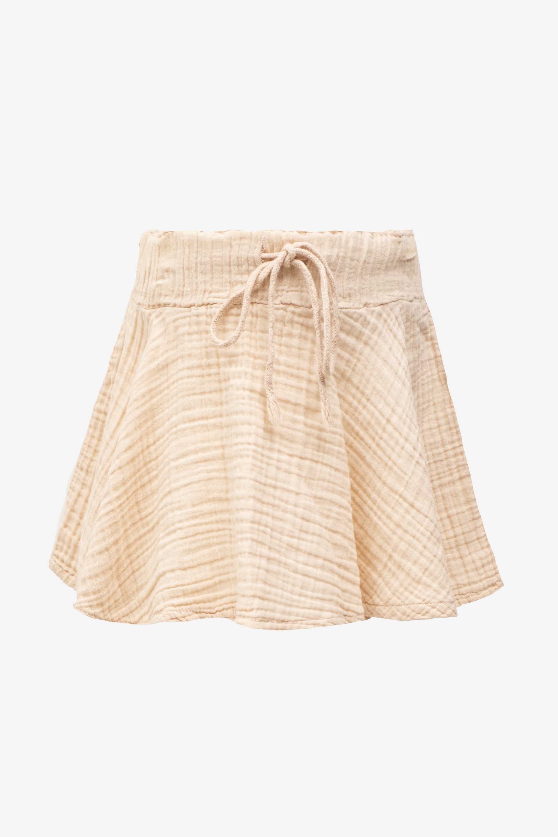 Müslin Kız Çocuk Daire Etek